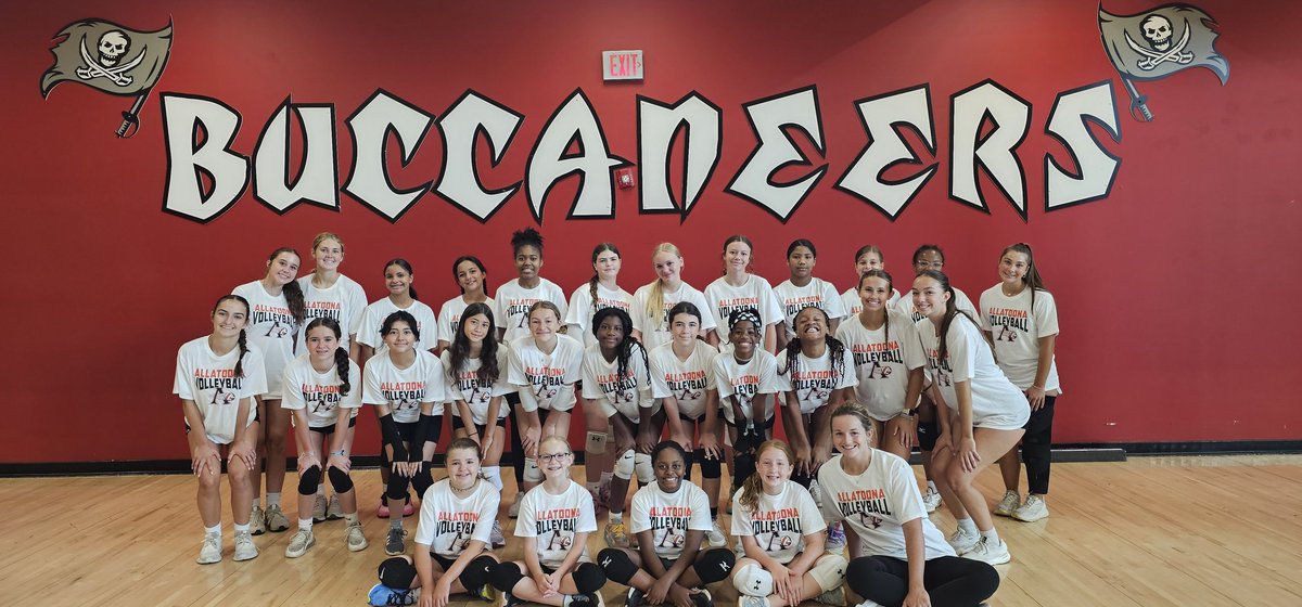 Great youth camp 2025 <a href="/AllatoonaVB/">Allatoona Volleyball</a> .
Future Bucs!