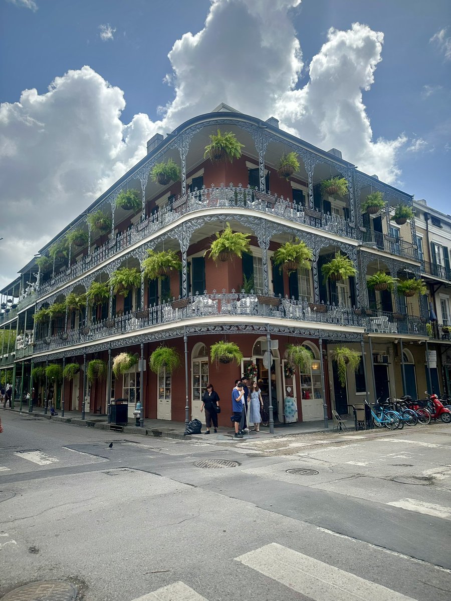 Great weekend in The Big Easy!