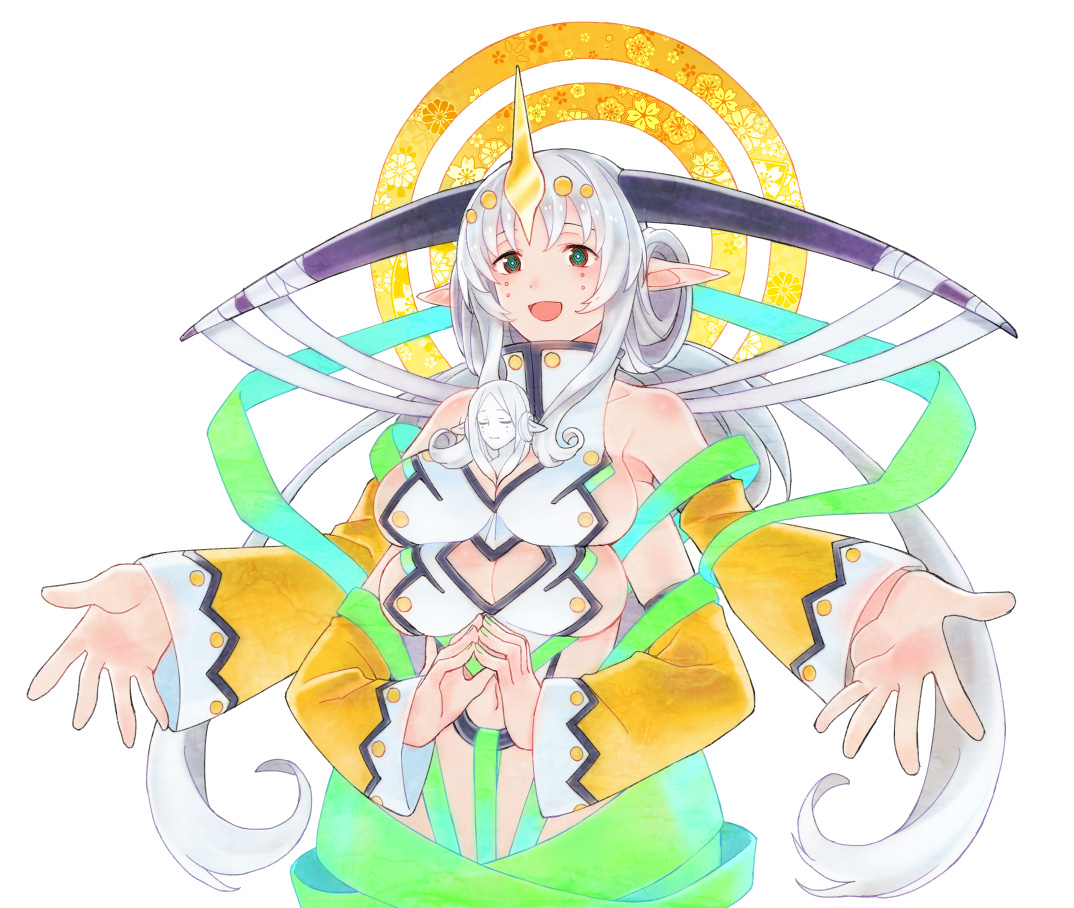 ✂斬神斬紙🗡新感覚ガールズスラッシュアクション『#魔女ガミ』キャラ