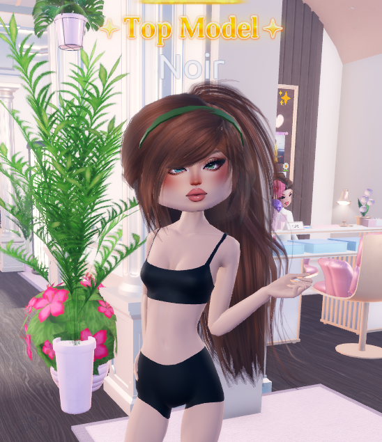 i love making hair combos