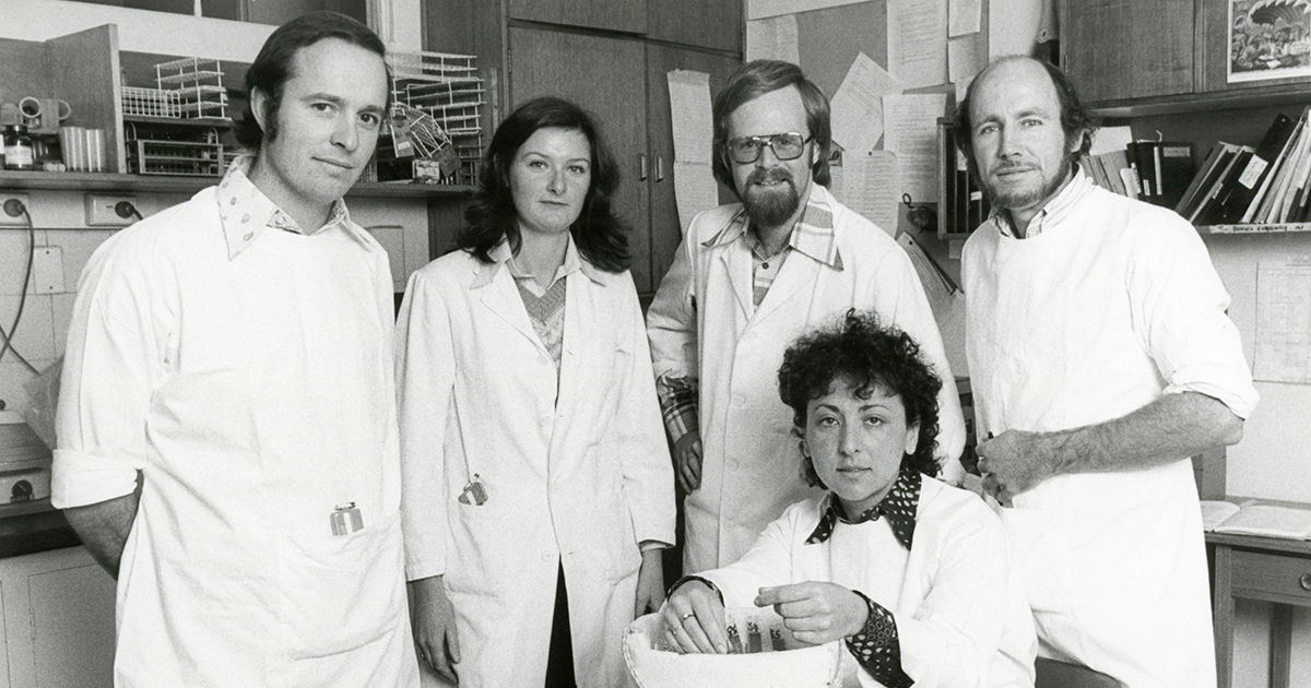 WEHI_research's tweet image. 🧬50 years of impact 🌍
From #malaria breakthroughs to global collaborations, our researchers have transformed the field of #parasitology – and they’re not done yet.
Find out more: wehi.edu.au/news/from-a-sp…