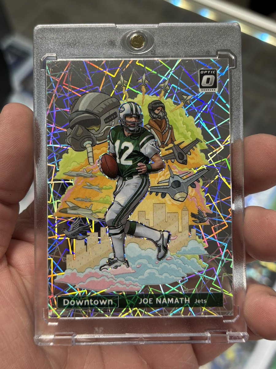 #FACTORYSTACKS stack thru 7/13 (tonight)!

$300 Joe Namath Downtown

Claim with “take”, offers can be sniped.
Stacks &lt; $60 pay $5 BMWT. Must claim at full for claim to be eligible for 5-10% stack discount.