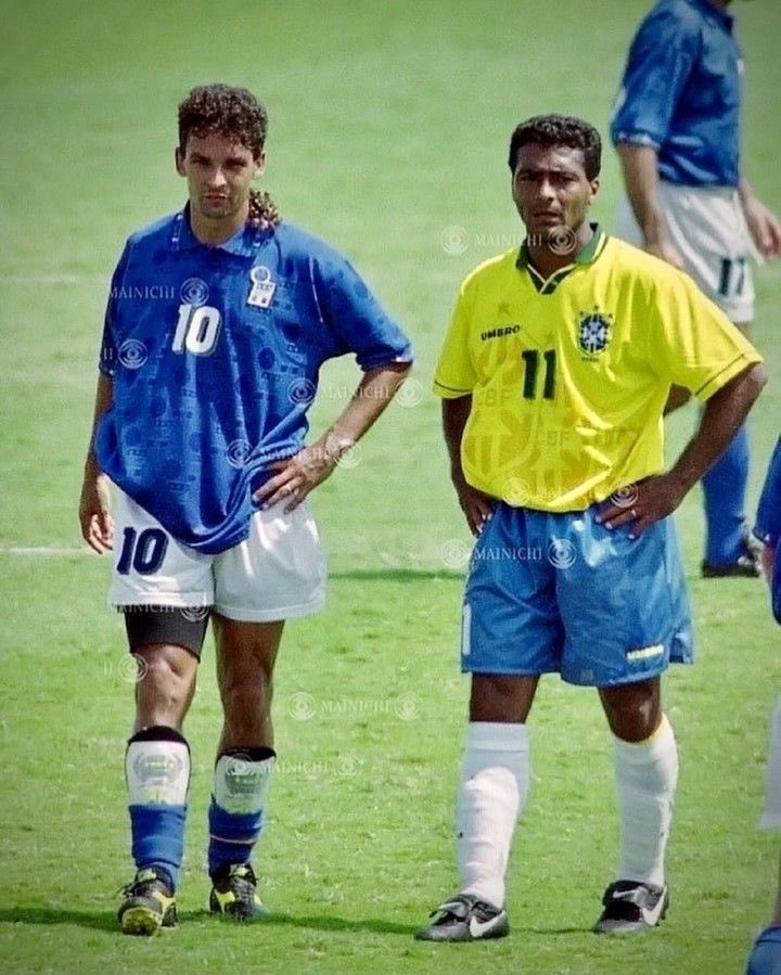 ¿Los 2 mejores jugadores de USA 94? ¿Si o no?