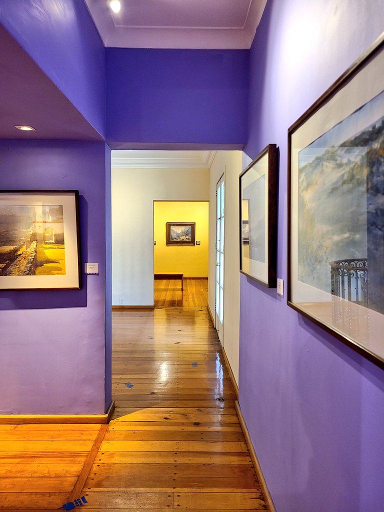 Domingo en el Museo Nacional de la Acuarela 🎨  #artsunday