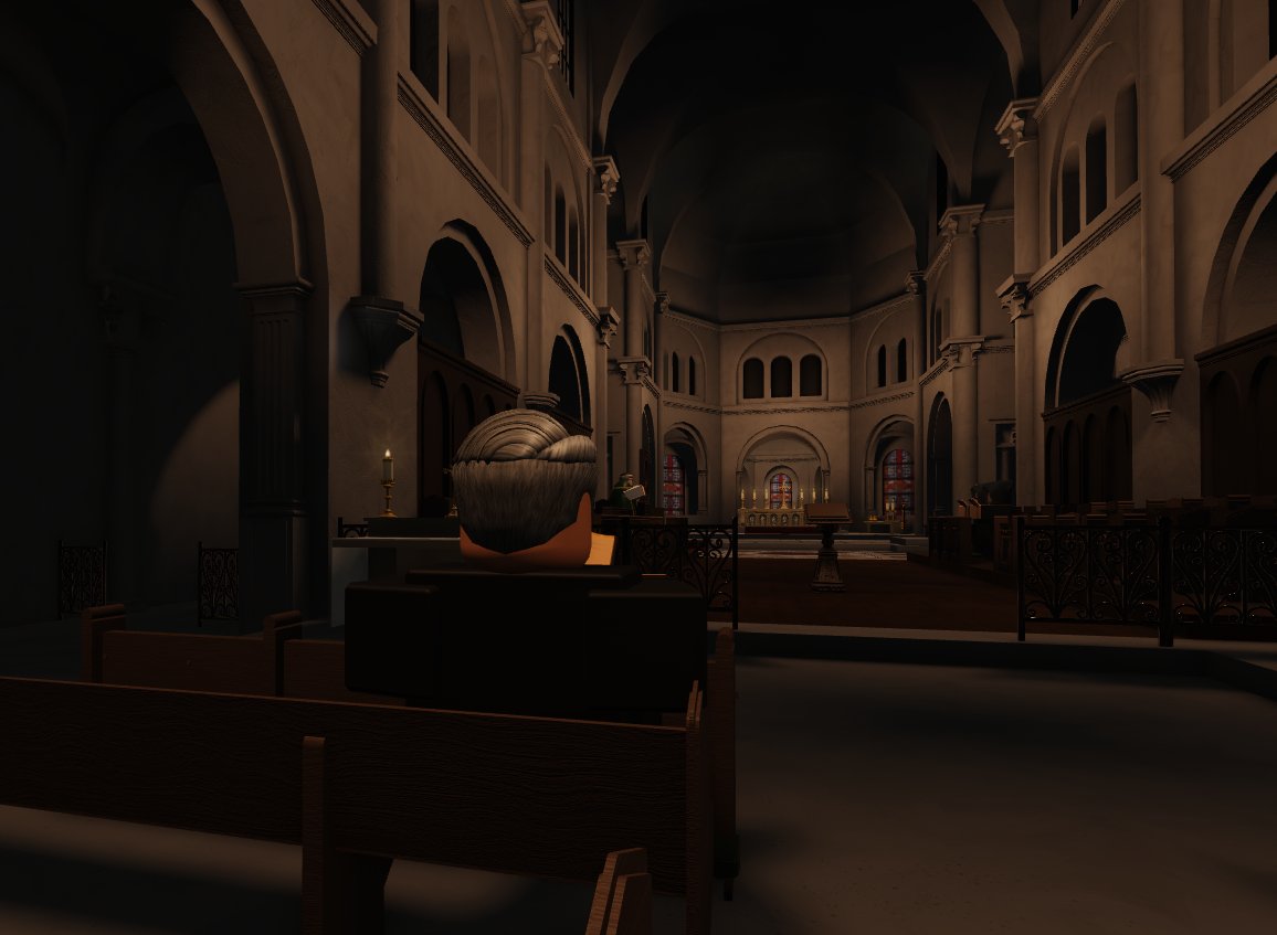 FrLukacs's tweet photo. Today I had the opportunity to attend the Solemn Vespers with the Benedictines.  It was truly an amazing experience.  May God bless them all. https://t.co/l20JrtVVWj