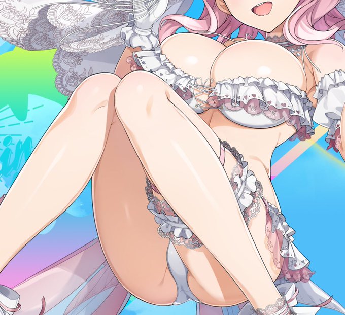 直近の新キャラこれとか最高のゲームだよ…脳内快楽物質でちゃう… 