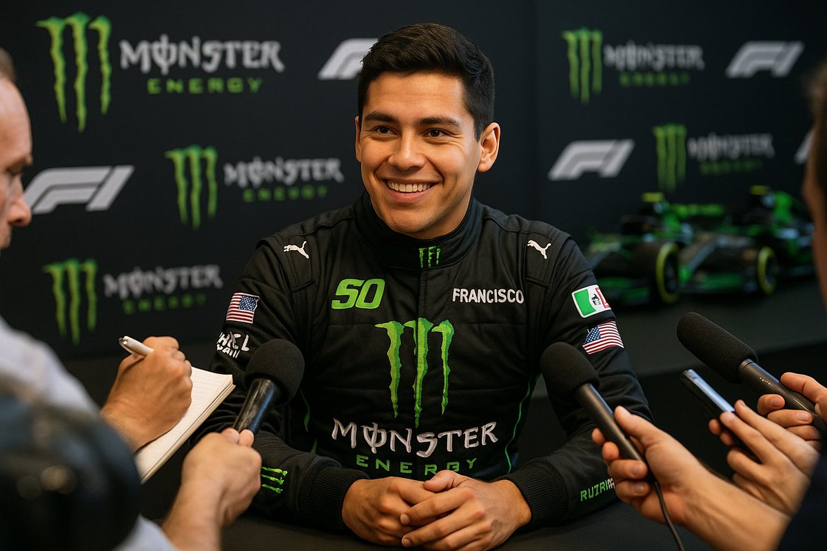 FranMedranoMX50's tweet photo. Gracias a todos los que me apoyan desde 🇲🇽 y 🇺🇸
Hoy corro por dos banderas y un solo sueño.
¡Vamos por un gran debut!

#FM50 #RookieSeason #VamosConTodo https://t.co/cFBePm8fwr