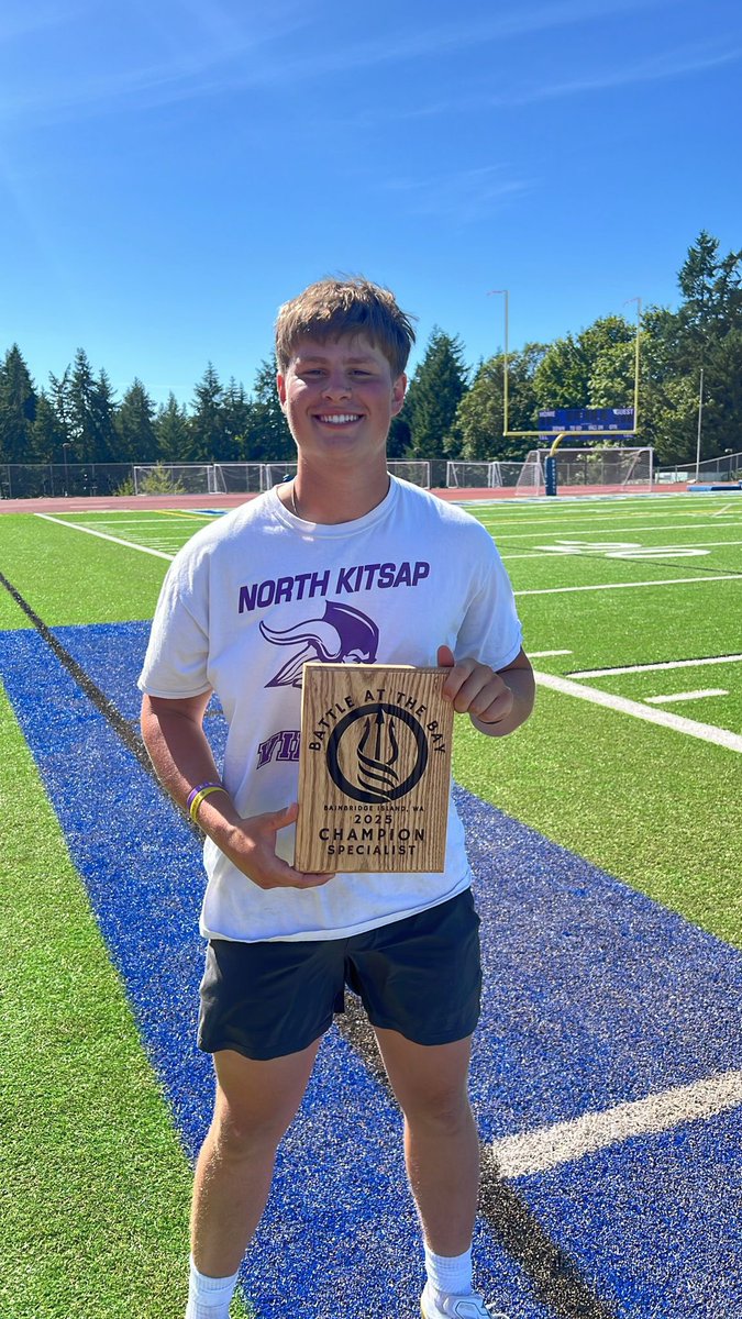 Coach Dave Harrington (@harringtonkandp) on Twitter photo <a href="/Andrew_knott_/">Andrew Knott</a> had a dominating performance yesterday. Arguably one of the best kickers in the state of Washington at the 2A level. <a href="/Andrew_knott_/">Andrew Knott</a> had a dominating performance yesterday. Arguably one of the best kickers in the state of Washington at the 2A level.