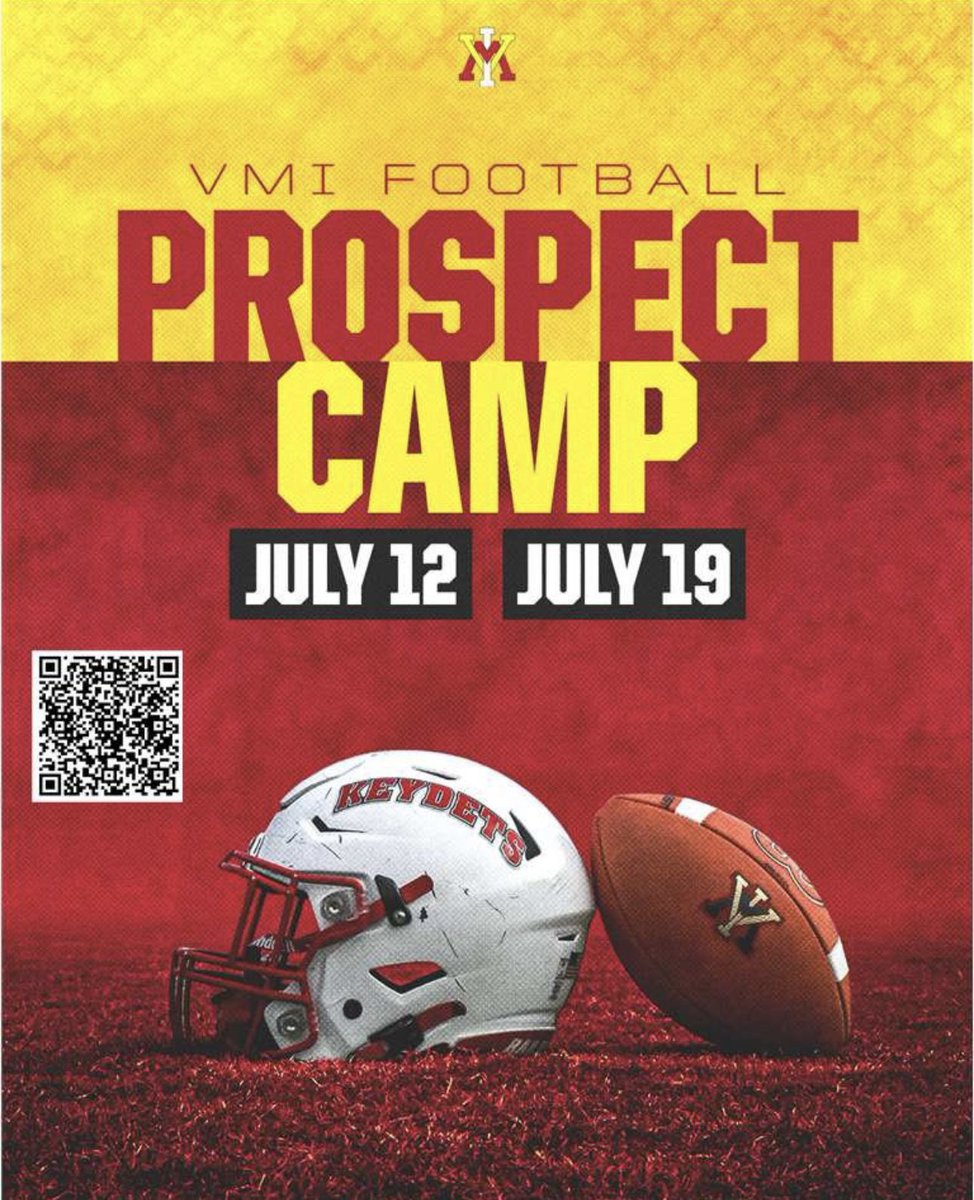 EdgevonBrandt's tweet image. Excited to get down to Lexington & compete @VMI_Football on July 19th 🫡 #RahVAMil
