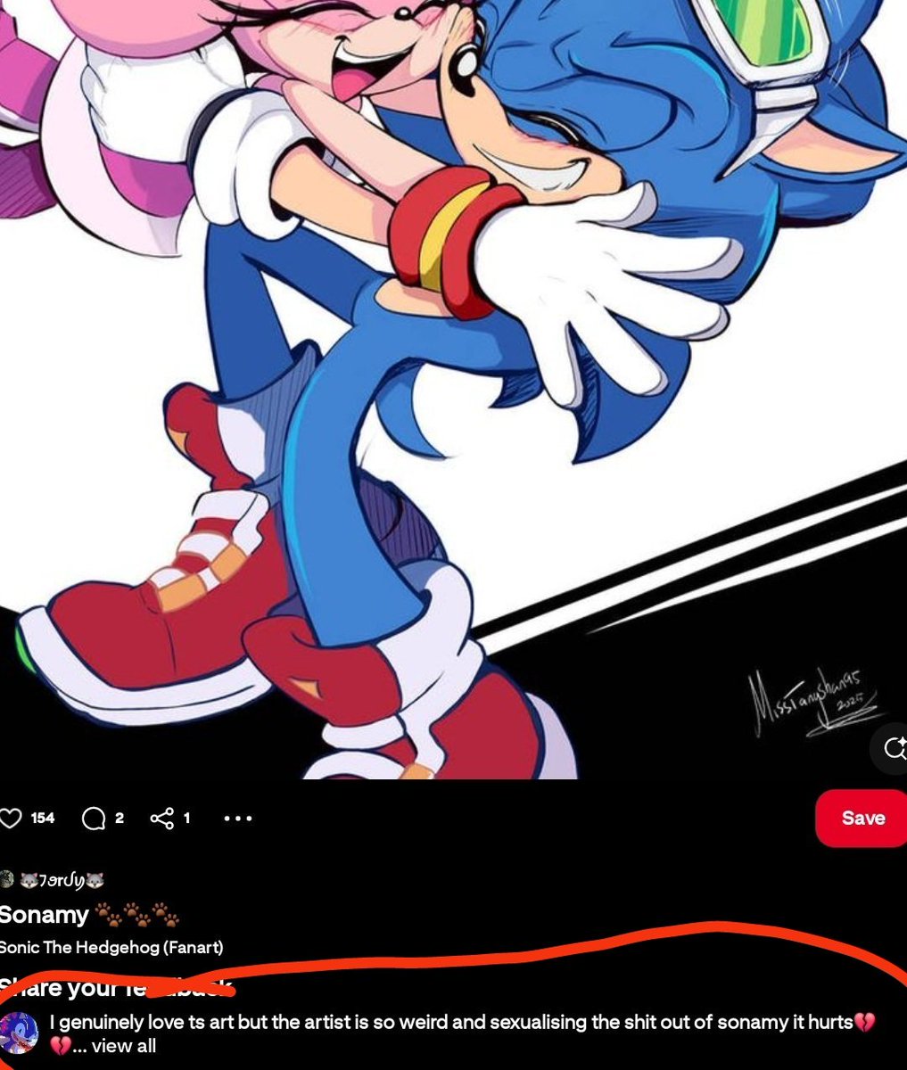 I'll never stop drawing spicy sonamy.

Haters gonna have to seethe and cope 🤷😁

💙🩷💍❤️‍🔥🫰