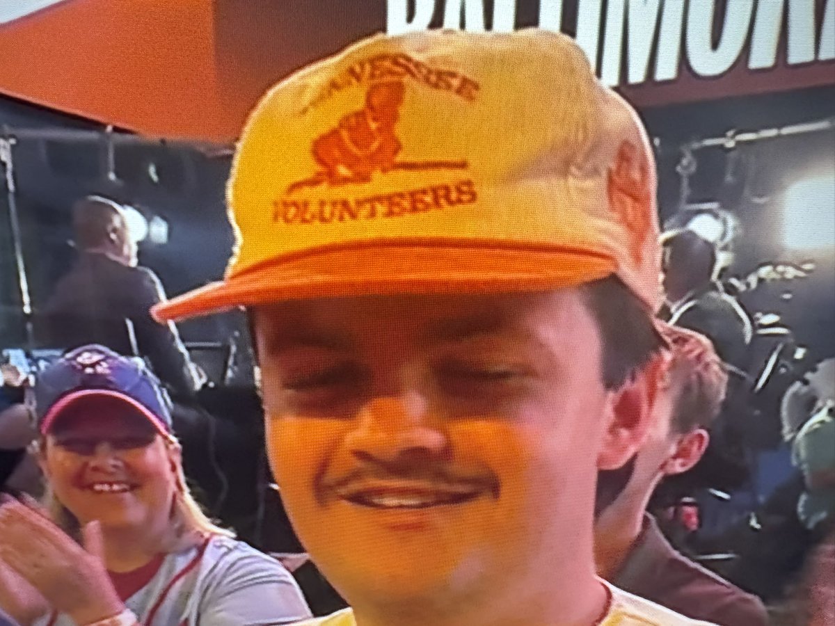 We. Are. Everywhere. 
<a href="/BadDayHatCoTenn/">Bad Day Hat Co Vols</a> hat on <a href="/MLBNetwork/">MLB Network</a>