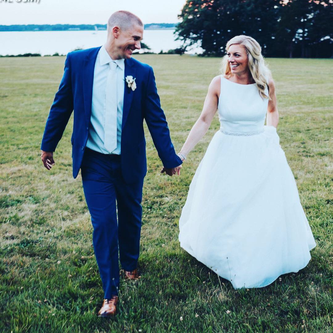 CoachJeffMoore's tweet image. 7 times around the circle with my best friend. I love you @britta__moore !