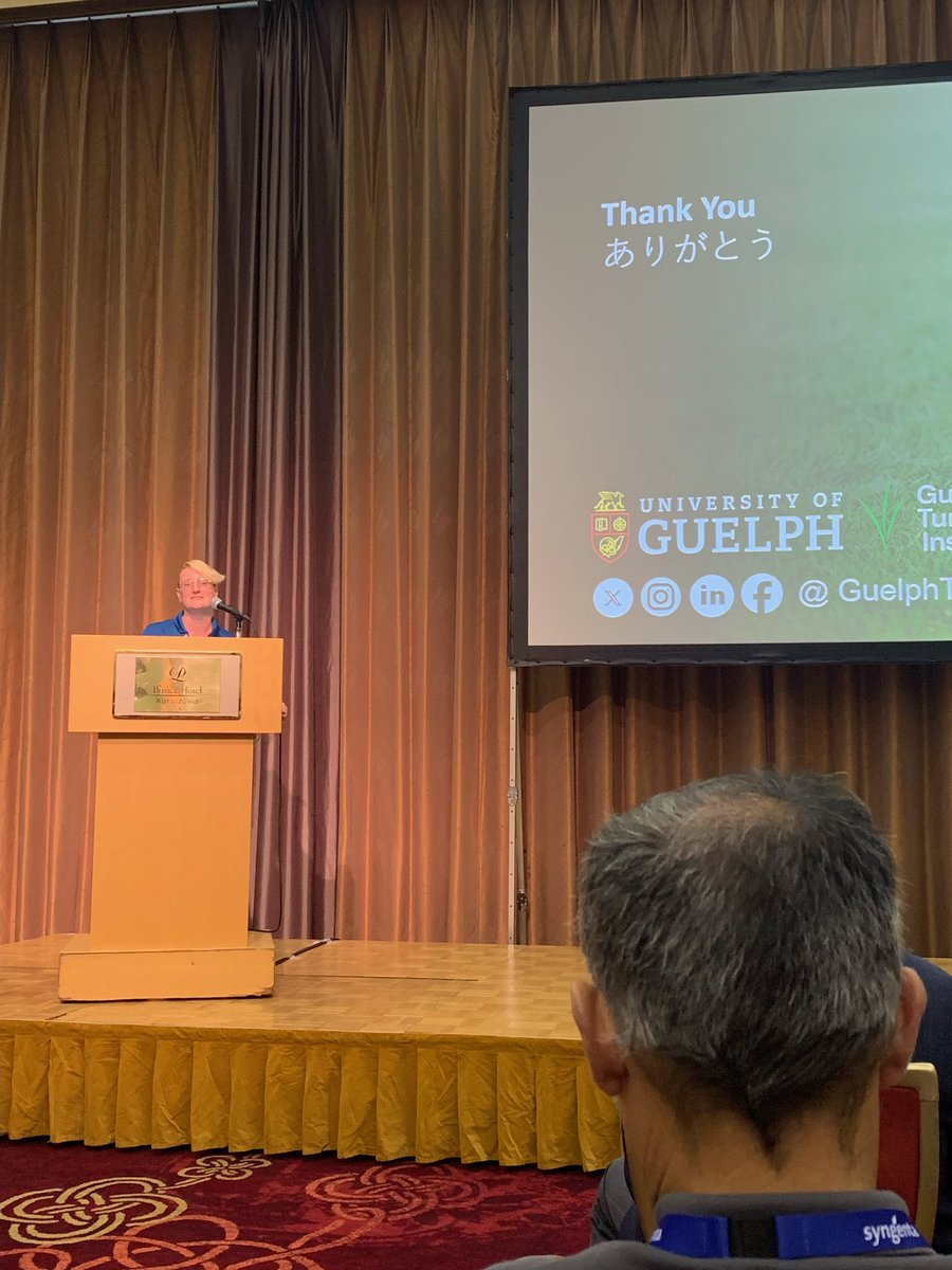 Our Communications Coordinator <a href="/SaraMStricker/">Dr. Sara</a> shared our research on #NoMowMay and #LeaveTheLeaves social media campaigns at #ITRC2025