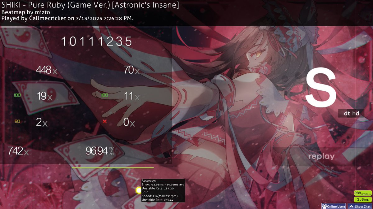 ACC IS SO BAD BUT THIS IS ONE OF MY FIRST FEW PLAYS IN THE PAST COUPLE WEEKS LMAOOO

395pp