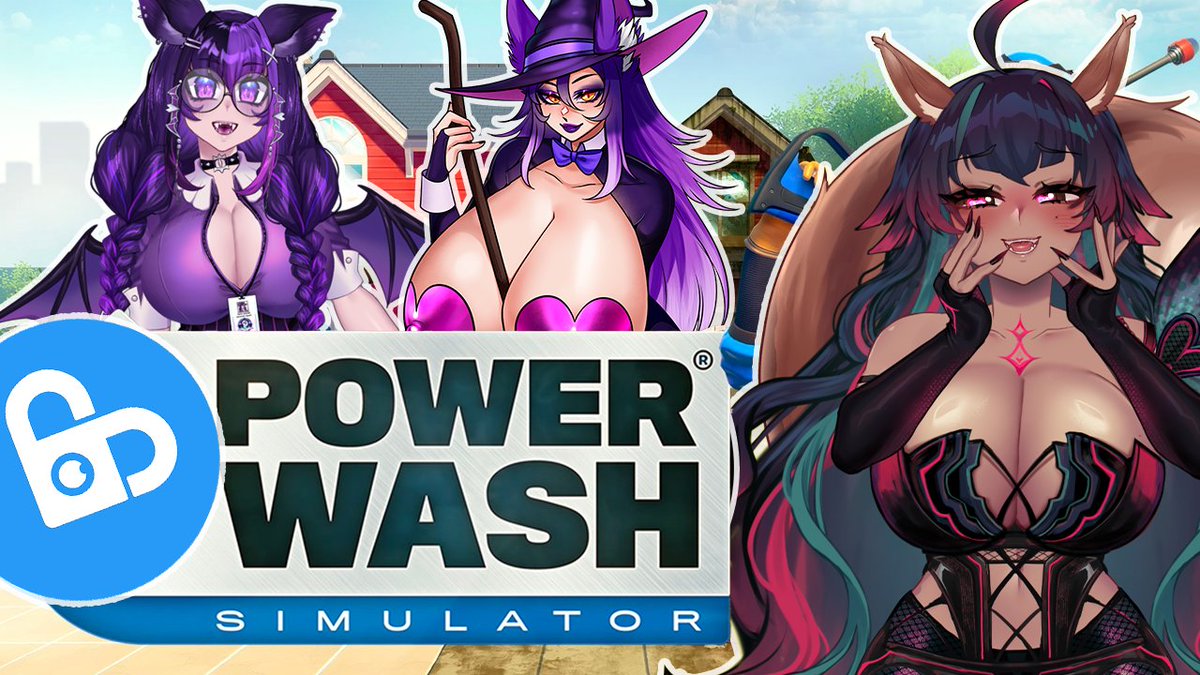 Sif Avellana🔞🐿️ (@lewdsquirrelsif) on Twitter photo CHANGE OF PLANS! WE ARE POWER WASHING! #LiveNutting with <a href="/battiechan_/">Battie🦇💜 | 🪦✖️R.I.P✖️🪦</a> & <a href="/RedMageLynx/">RDM Lynx 🐱🃏 Vtuber</a> 💙 CHANGE OF PLANS! WE ARE POWER WASHING! #LiveNutting with <a href="/battiechan_/">Battie🦇💜 | 🪦✖️R.I.P✖️🪦</a> & <a href="/RedMageLynx/">RDM Lynx 🐱🃏 Vtuber</a> 💙