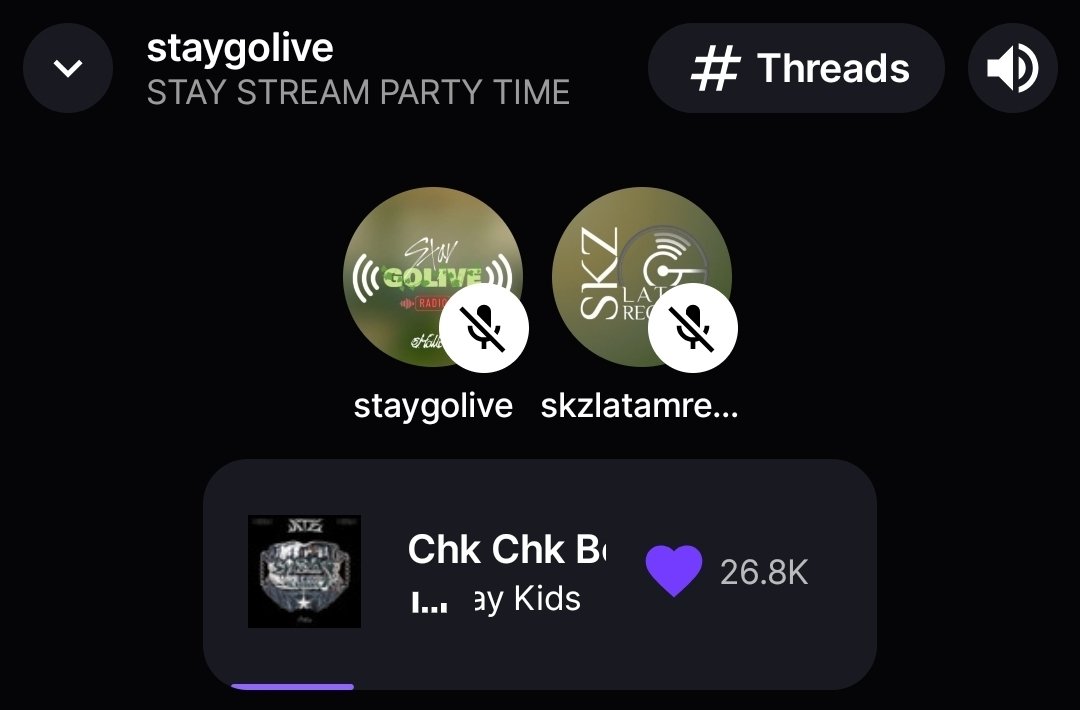 New tracking day! 

Let's keep going, stay 🫂💕

If you have Apple or Spotify premium, we are waiting for you on our station! 

-

Nuevo día de rastreo!

Sigamos, stay 🫂💕

Si tienes Apple o Spotify premium, les esperamos en nuestra estación!

🖇: share.stationhead.com/bdj4f2jhabbz