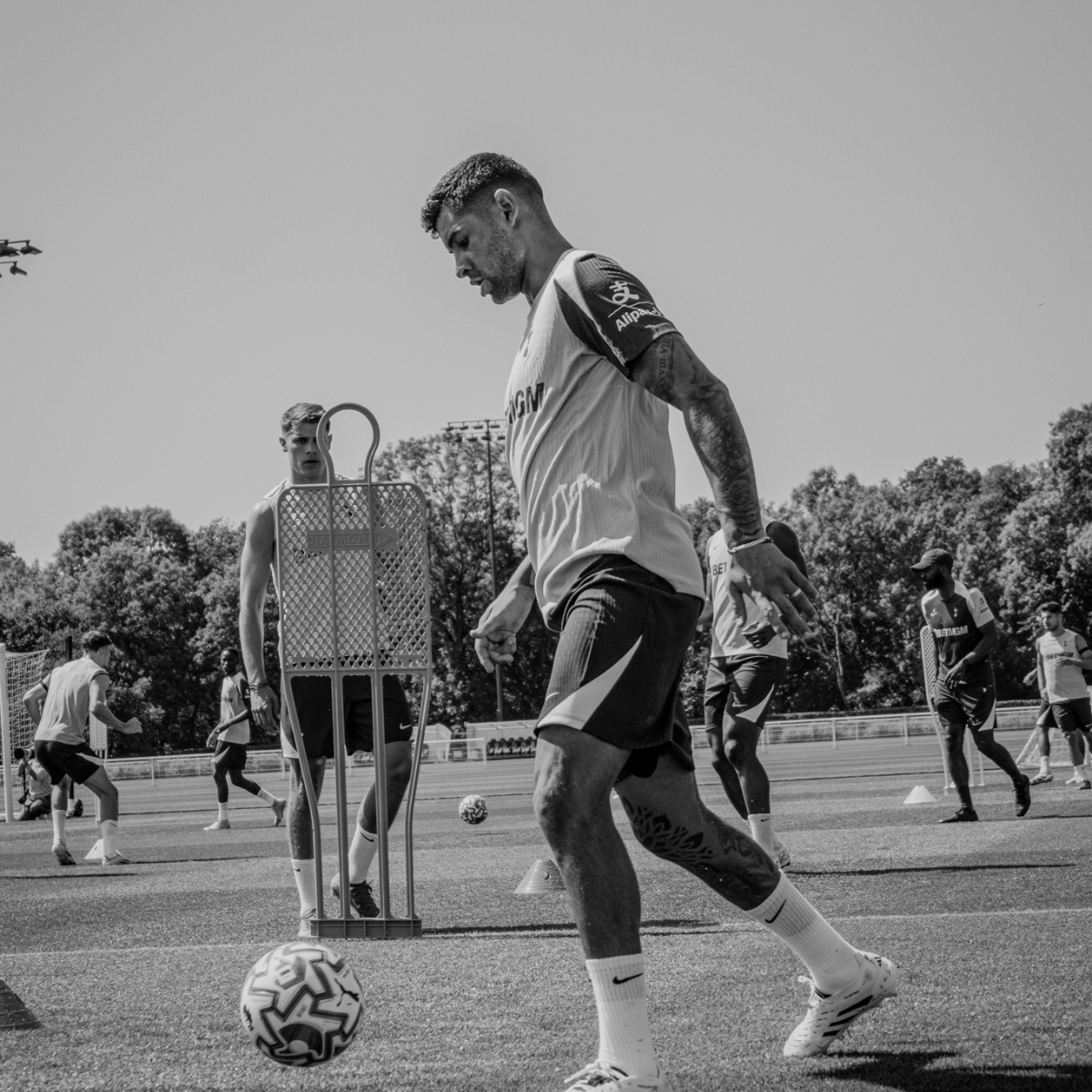 トレーニング📸

#SpursJP
