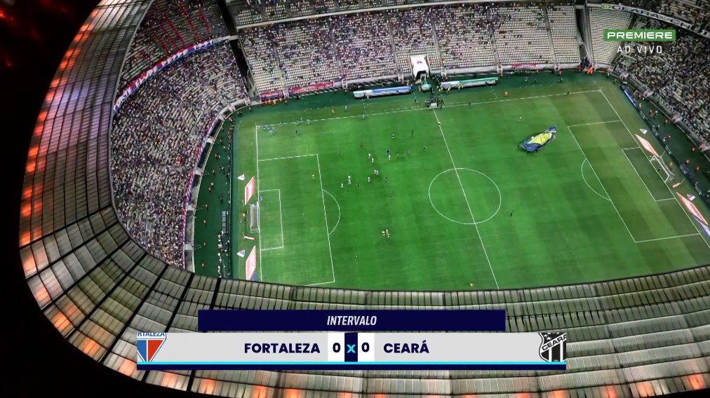 FIM DO PRIMEIRO TEMPO NA ARENA CASTELÃO!

Laion x Vozão não foram as redes em um clássico nordestino muito disputado até aqui na Arena Castelão!

#BrasileiraoNoPremiere #FortalezaNoPremiere #CearáNoPremiere