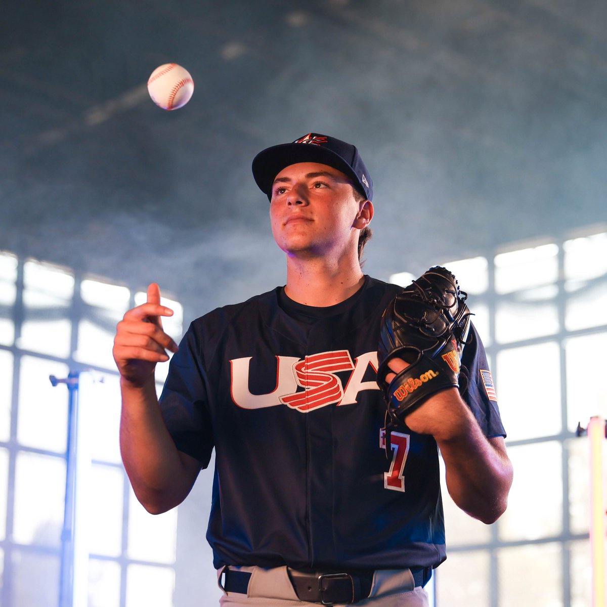 USABaseballCNT's tweet image. Derby City’s own just took the starting gate — Forbes is sprinting to the Show! 🏇🔥
The Arizona Diamondbacks take Patrick Forbes!