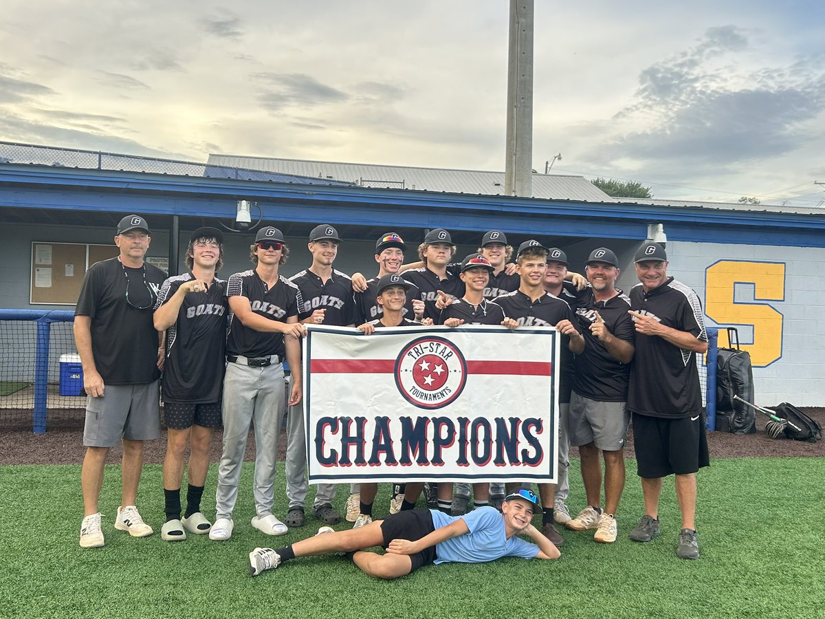 Summer Finale! 16u Gold bracket champions Wood Goats!