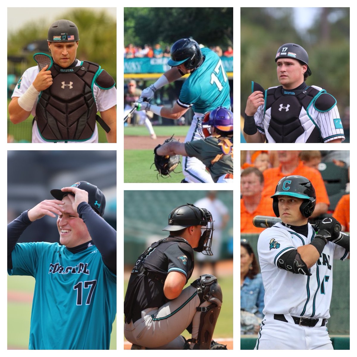Caden Bodine 

*College World Series 
*All American 
*Buster Posey Award  
*Johnny Bench Award  
*First Round Draft Choice  

What a college career