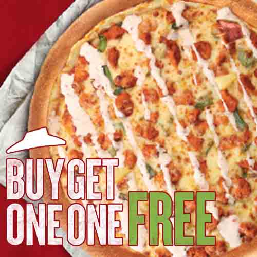 #ITFPcouldAlsoStandFor I'm Trying Free Pizza