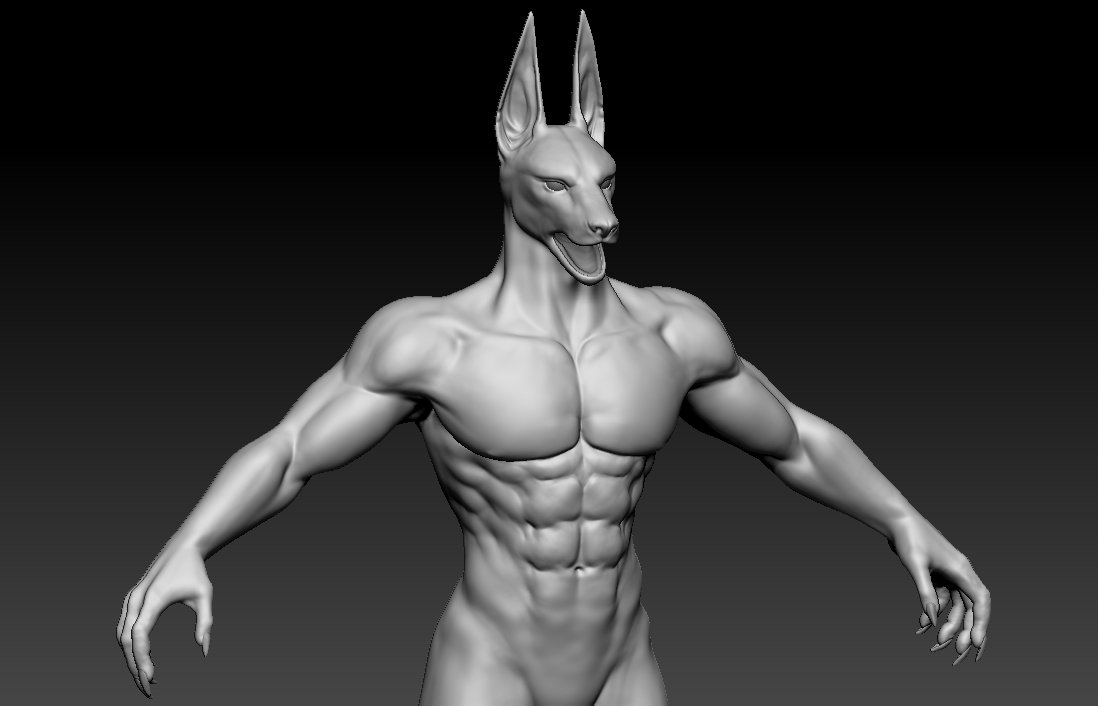 komiru_3d's tweet image. #zbrush