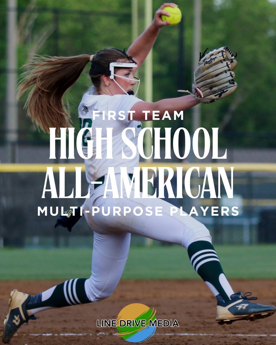 NorahJacques12's tweet image. First Team High School All American! Huge thank you to @linedsoftball for selecting me for this award! It&apos;s a real honor to be included with such awesome athletes from across the country. Congrats to the other players named! Looking forward to junior season next spring!

🔗:…