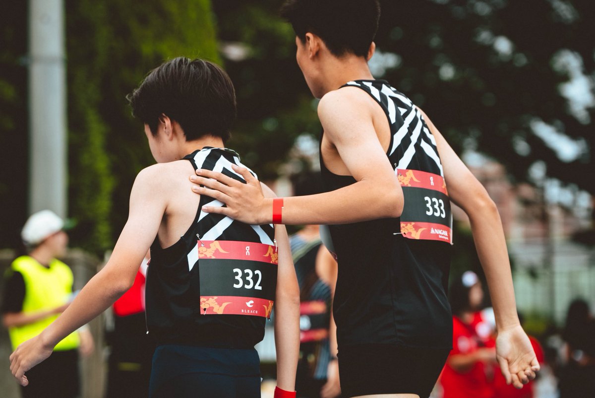 2人ともPB更新✨
MDCで出してくれるってめっちゃ嬉しい😊
そして良い写真撮って頂きありがとうございます😭

<a href="/TWOLAPSJUNIOR/">TWOLAPS JUNIOR</a>