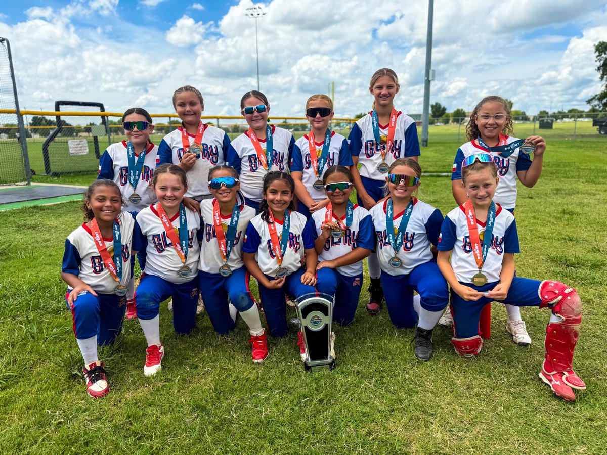2K33 Texas Glory (Coahoma) finishes 3rd at the 2025 9u USSSA Southern Nationals.  tinyurl.com/2avxb363

@usssafastpitch <a href="/EastonFastpitch/">Easton Fastpitch</a>  <a href="/RIPITSports/">RIP-IT</a>