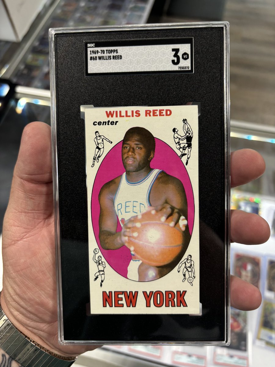 #FACTORYSTACKS stack thru 7/13 (tonight)!

$45 Willis Reed ‘69 Topps 

Claim with “take”, offers can be sniped.
Stacks &lt; $60 pay $5 BMWT. Must claim at full for claim to be eligible for 5-10% stack discount.