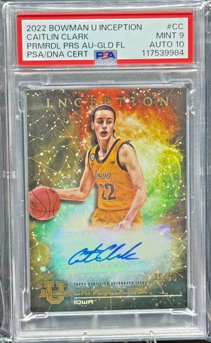 Hot Caitlin Clark ending in bids tonight. 

ebay.us/m/nMVcMP