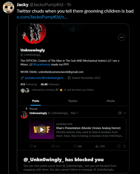Unknowingly tweet media