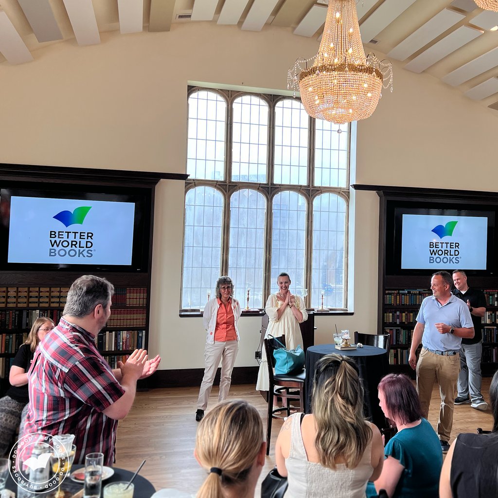 BWBooks's tweet image. Our team came together to celebrate the end of the fiscal year—raising a toast to our departments’ achievements, sharing laughs, and reflecting on a year filled with hard work, collaboration, and success.
Thank you all so much. 👏
