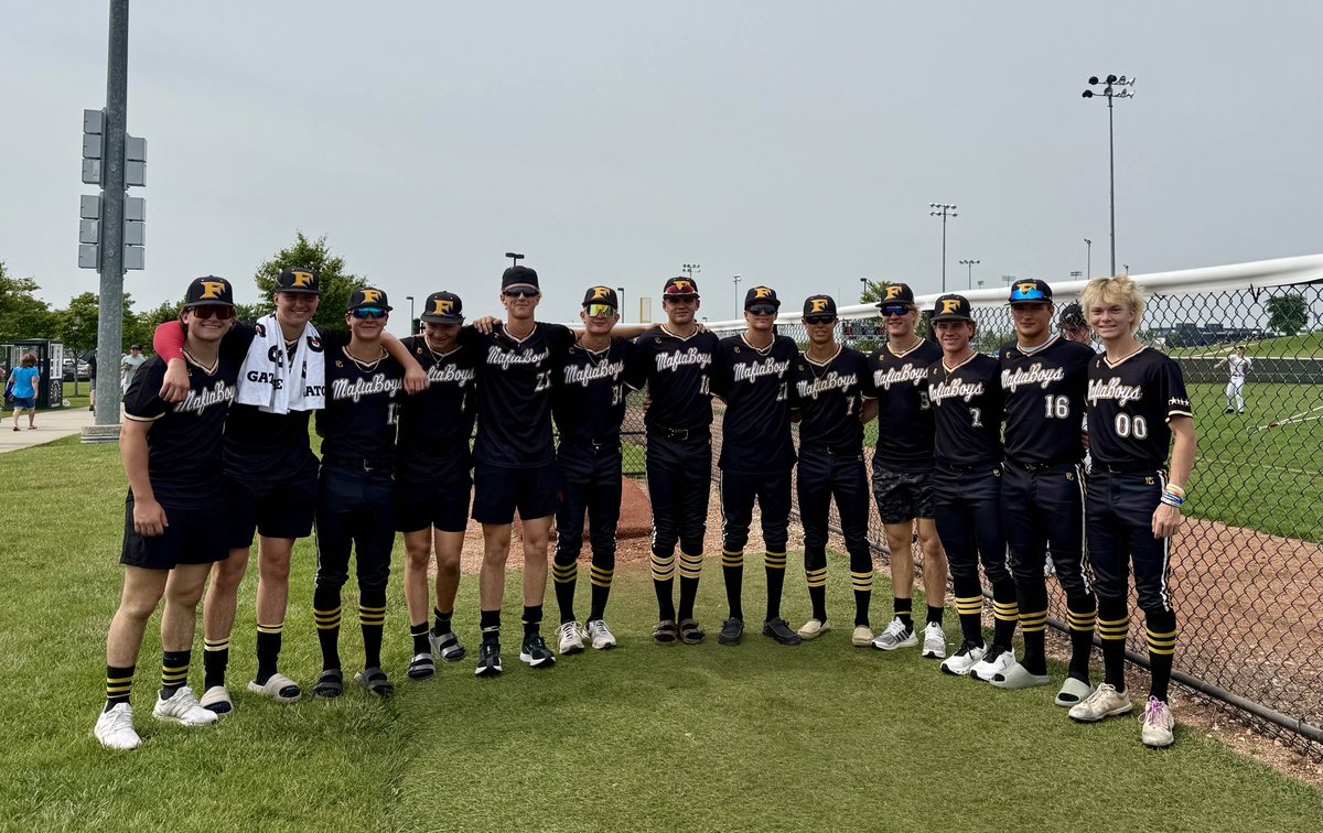 5 Star National Great Lakes Scout 2027 (@5starnatgl27) on Twitter photo Great run at #Rock in Wisconsin, 5-1 made final 8 of 80! Lots to learn and improve on but boys had fun.
1-1 today in bracket, highlights:
<a href="/chasenel2ball/">Chase Nelson</a> 4H GR2B and a 💣HR & 5 RBIs
<a href="/connor_gaines00/">Connor Gaines</a> 3H 2R RBI
<a href="/talaga_dom2/">Dominic Talaga</a> 3H 2B 3R RBI
<a href="/CarsonPayne21/">Carson Payne</a> 2H RBI
Next stop…. Great run at #Rock in Wisconsin, 5-1 made final 8 of 80! Lots to learn and improve on but boys had fun.
1-1 today in bracket, highlights:
<a href="/chasenel2ball/">Chase Nelson</a> 4H GR2B and a 💣HR & 5 RBIs
<a href="/connor_gaines00/">Connor Gaines</a> 3H 2R RBI
<a href="/talaga_dom2/">Dominic Talaga</a> 3H 2B 3R RBI
<a href="/CarsonPayne21/">Carson Payne</a> 2H RBI
Next stop….
