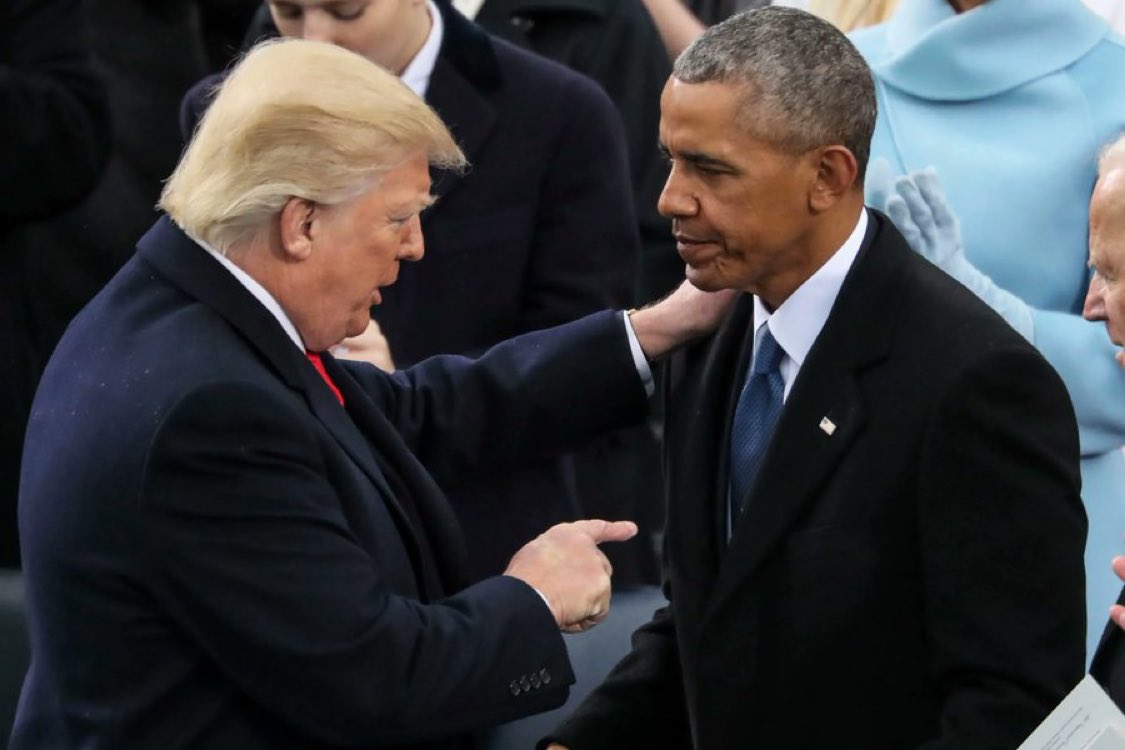 Barack Obama is under Federal Criminal Investigation and on the Verge of being indicted for violations of The ESPIONAGE ACT and CONSPIRACY AGAINST RIGHTS related to his role in Russiagate and spying on President Trump's 2016 campaign. 
What do you think?