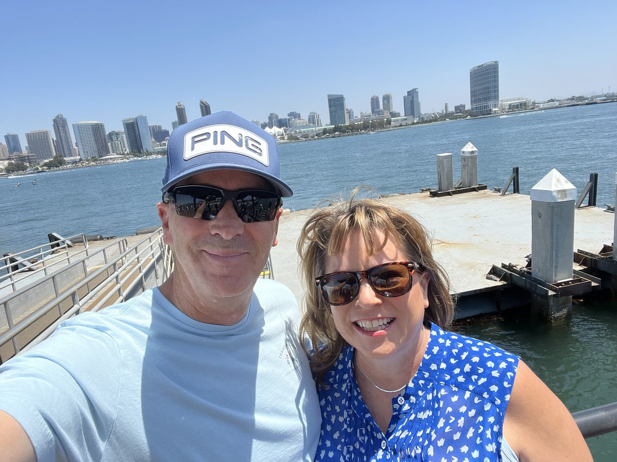 CoachNold's tweet photo. Arrived in Coronado! First stop- Petco! https://t.co/vPdM14sHi4