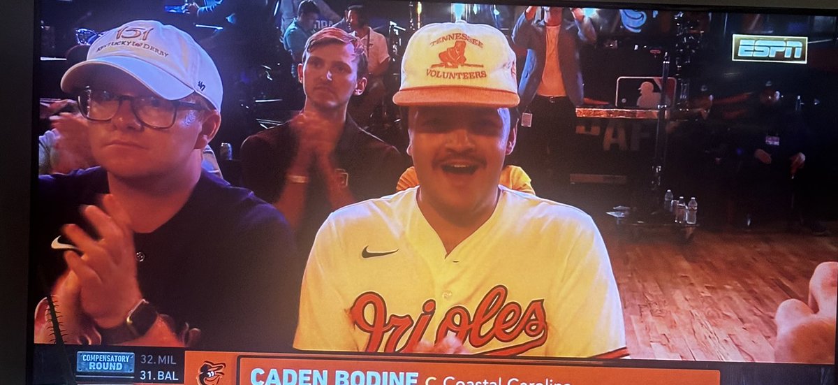 Don’t know who you are but I trust you with my life! Sick hat! 

VOLS Are everywhere!