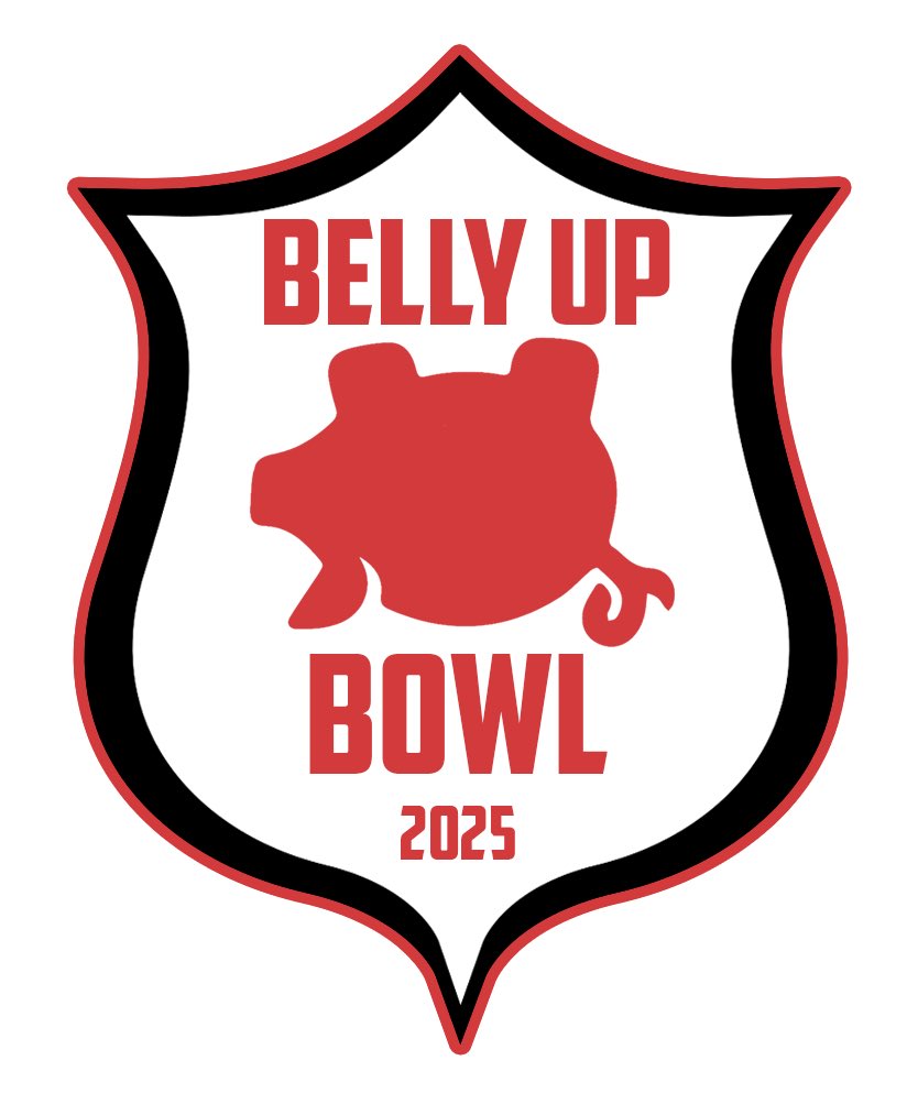 Belly Up Bowl 2025 is right around the corner. Sign ups will start this week!  #BellyUpBowl

This year we are going back to Best Ball! No trades or player adds. 1 pt per reception and .2 per rush

bellyupsports.com