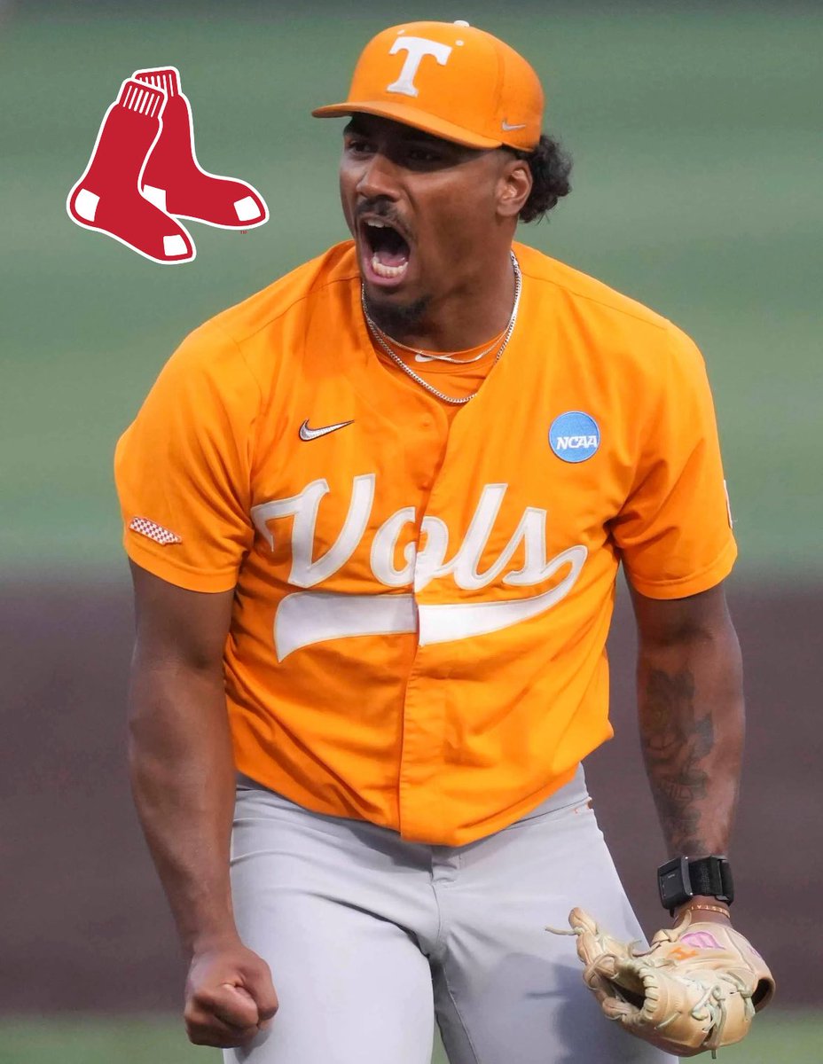 BREAKING: RHP Marcus Phillips has been selected No. 33 overall in the MLB Draft by the Boston Red Sox.