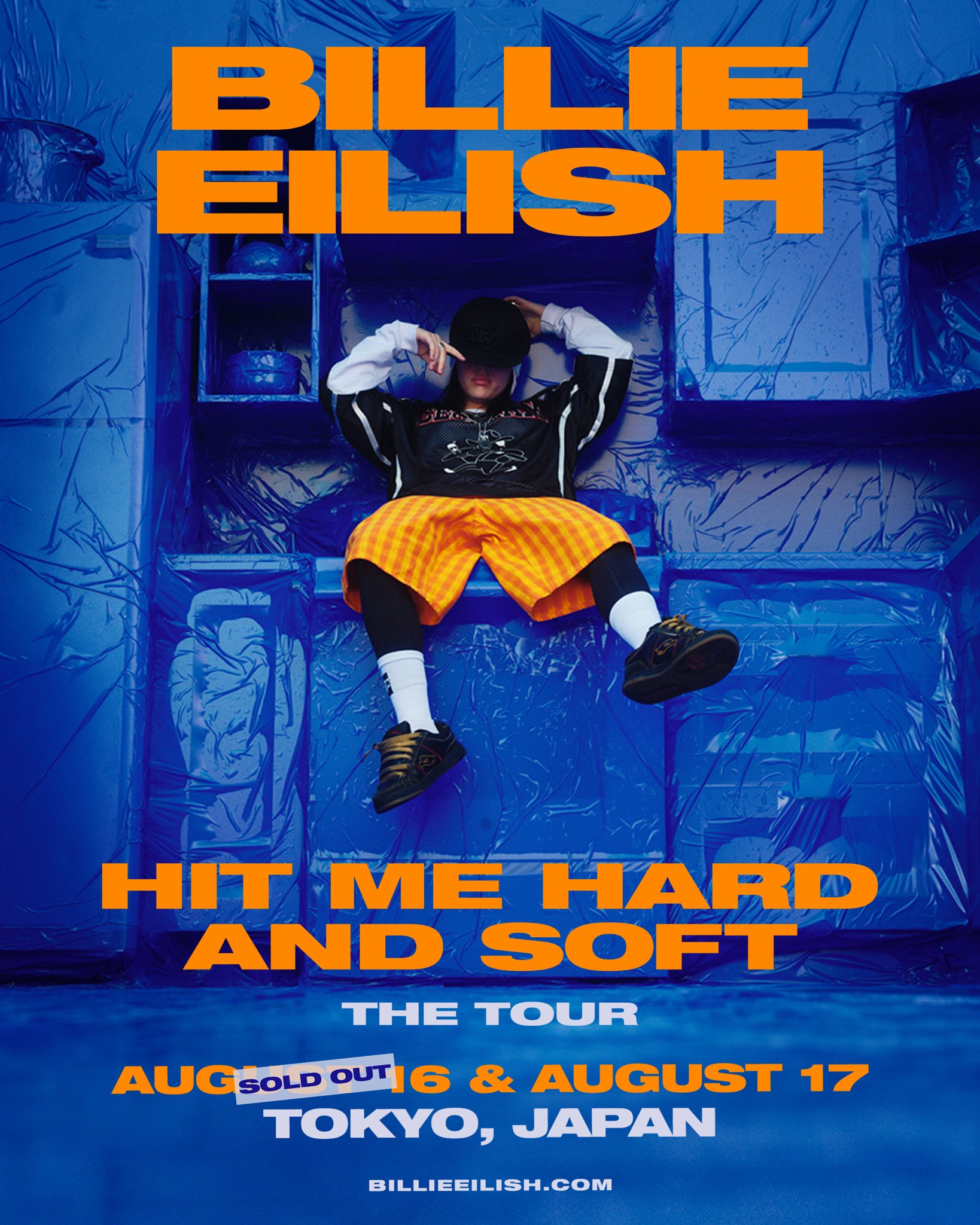【Amex限定】Billie Eilish ビリー・アイリッシュ来日公演ロンT Amex限定】Billie Eilish ビリー・アイリッシュ来日公演ロンT