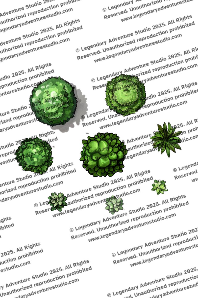 legendary_dnd's tweet photo. Fantasy Bushes & Plant Bundle β Asset Drop
50+ lush plant assets, VTT-ready & DungeonDraft tagged.
Free sample + full pack now live on Patreon.
https://t.co/tlDaMBdvmD
#dnd #5e #pathfinder2e #aeon #legendaryadventurestudio #ttrpg #mapassets #dungeondraft https://t.co/Ws5BTdK1Sd
