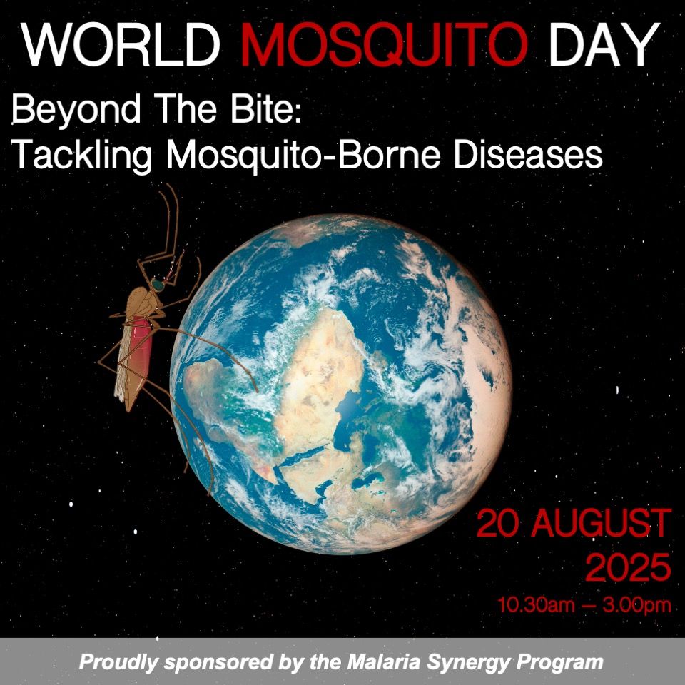 🚨 Abstract Submission Deadline Extended! 
🗓 New deadline: Fri 18 July at 5pm (AEST)
🔗shorturl.at/xDmfc
Don’t miss this opportunity to share your work and be part of the conversation.
🦟 Mosquito-borne disease research, Vector control strategies, One Health etc