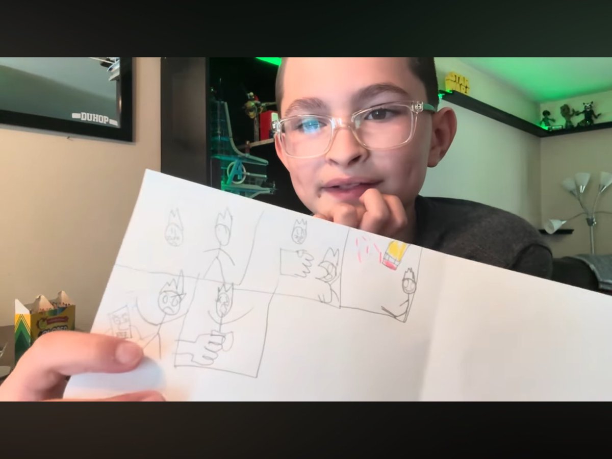 Nunzhophop's tweet image. #1 @mewingwang
😎👦🏻🦸🏻‍♂️😈😬👍
😎DUHOP😎&amp;amp;👦🏻ENZO👦🏻🦸🏻‍♂️ME &amp;amp; HAM😈CREATE A COMIC😬GONE WRONG😬SUBSCRIBE👍LIKE👍REPOST youtu.be/bFmfksVSNzo?si…