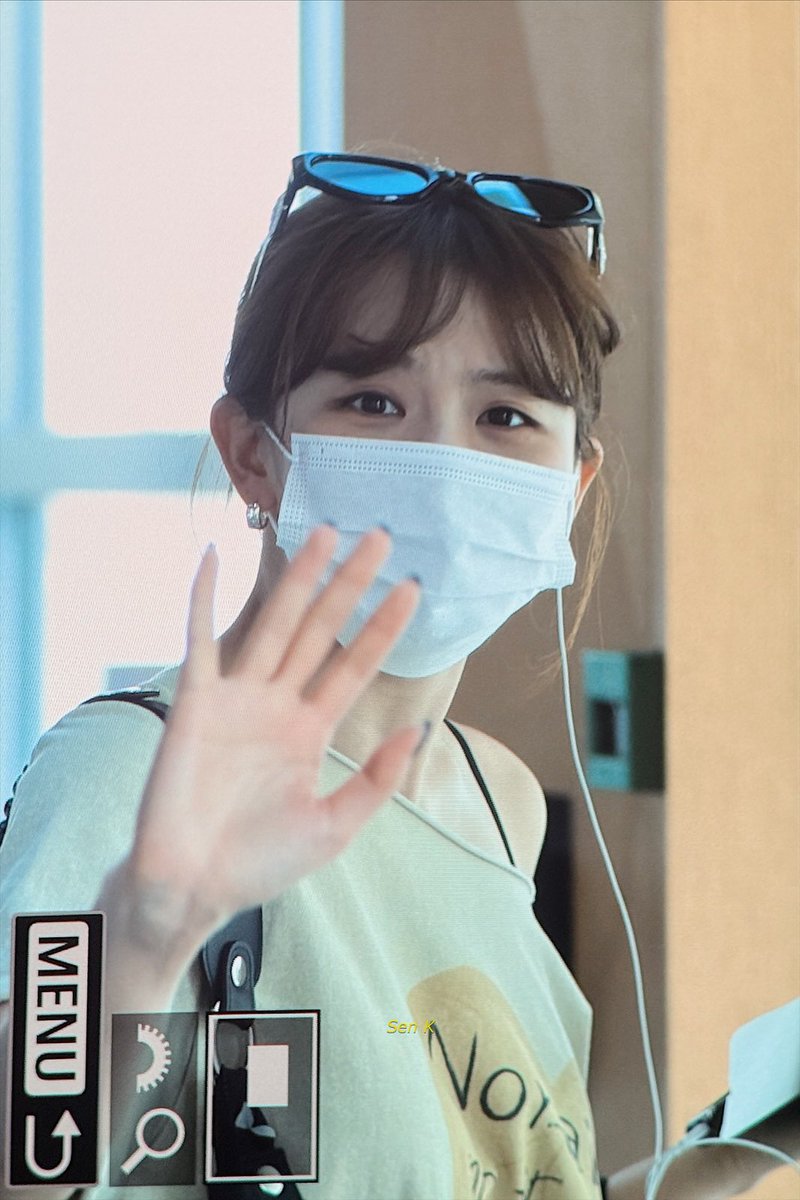 sensible_k's tweet image. 250714 마카오 출발 #슬기 #seulgi