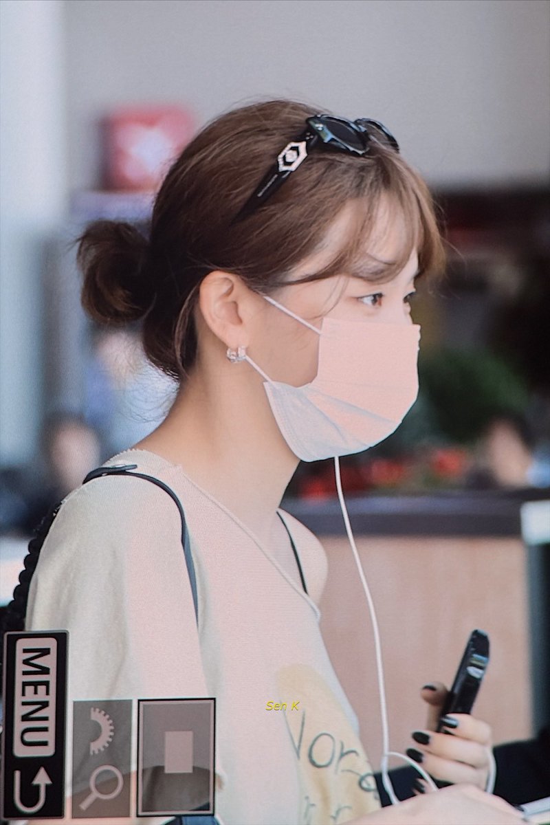 sensible_k's tweet image. 250714 마카오 출발 #슬기 #seulgi