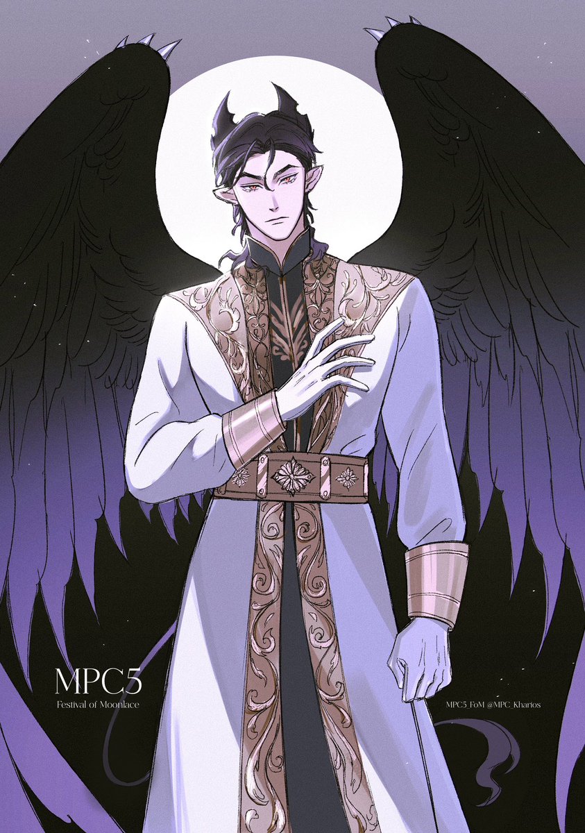 #MPC5_FestivalofMoonlace

ร่างสูงส่องตัวเองในกระจกที่ร้านเช่าชุด เขาบอกว่าสุ่มๆมาเลย แต่ไม่นึกจะหวยออกลุคแบบนี้ แม้แต่ตัวเองยังรู้สึกแปลกตาและไม่ชินเสียเอง

(แวะมาแหมะสกิน ลองจับคนมอมๆมาแต่งตัวให้เป็นผู้เป็นคนมากขึ้นครับ)