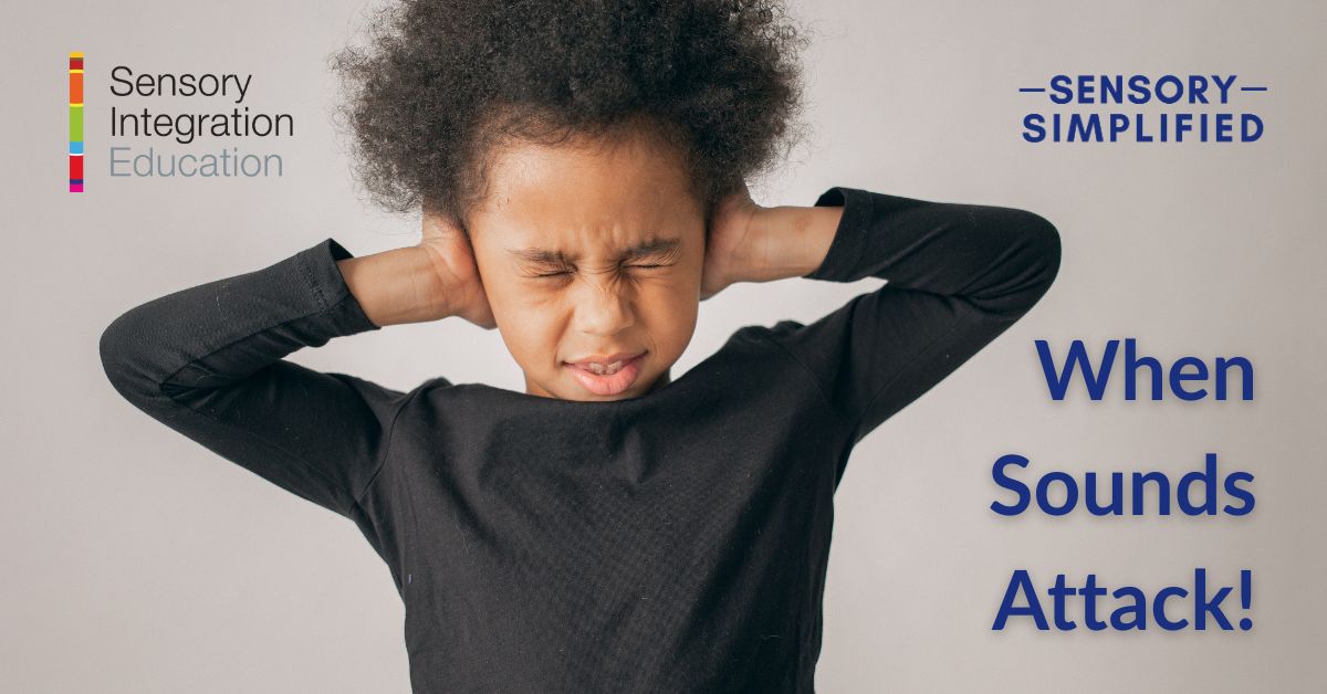 SINetwork's tweet image. #AuditoryOverload SOS

When Sounds Attack! 🔇

Sirens or overlapping voices can feel like a sound avalanche. 

Noise-cancelling headphones or quiet breaks help the brain hit “pause.” 🎧⛑️

Watch our free course 'Discover Sensory Processing and Integration' to find out more 👇