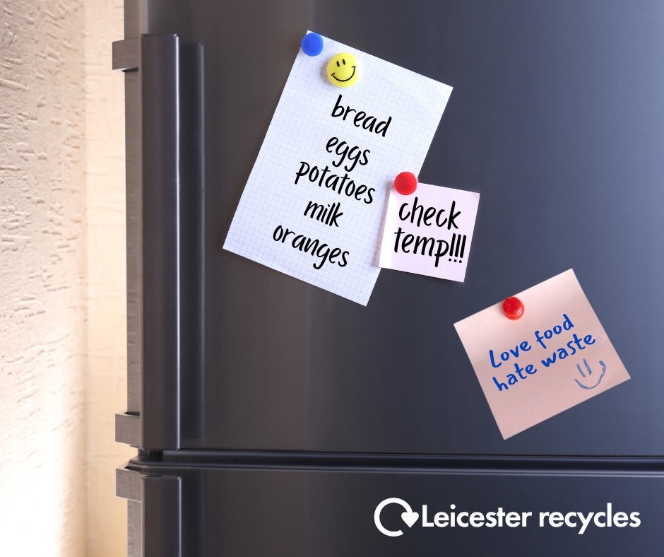 LeicRecycles's tweet image. Did you know apples, citrus fruit, eggs, bread and even potatoes all last longer in the fridge?
Keep your food fresher for longer during the hot weather, visit the Love Food Hate Waste website and check your fridge is set to the right temperature: ow.ly/YxZf50WnylX