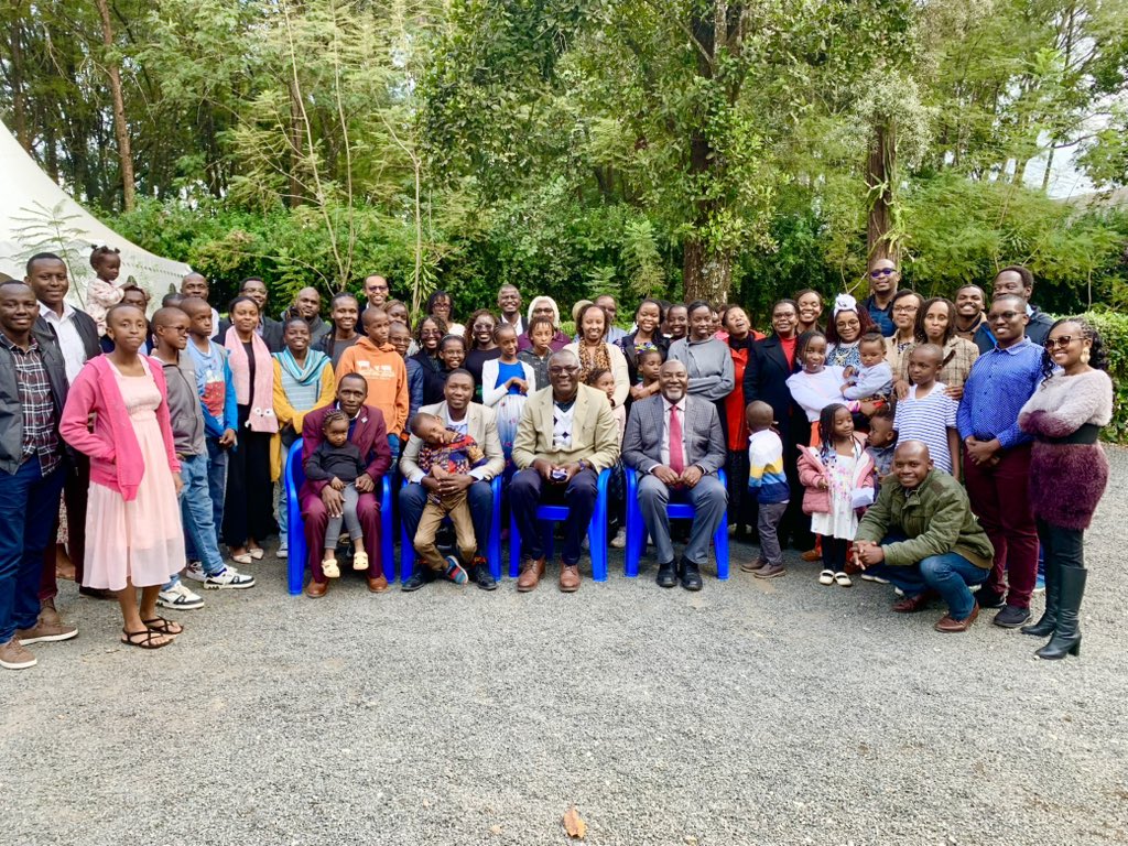 ConradMbewe's tweet image. My work in Kenya ended yesterday. I enjoyed fellowship with the saints at Grace Baptist Church, Nairobi, under the leadership of Pastor Sam Oluoch. I preached on “The God of second chance” from Hosea 3. This group photo only has those who remained for the PM sing-along service!
